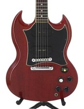 Guitarra elétrica Gibson USA SG Classic P-90 Heritage Cherry 2001 EUA, usado comprar usado Guitarra elétrica Gibson USA SG Classic P-90 Heritage Cherry 2001 EUA, usado comprar usado  Enviando para Brazil