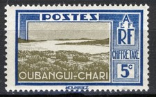 Oubangui chari 1930 d'occasion  Expédié en Belgium