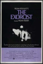 Exorcist movie poster for sale  Las Vegas