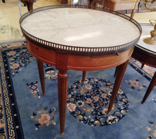 Table bouillotte style d'occasion  Yffiniac