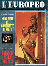 Europeo 1967 joanna usato  Italia