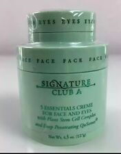 Creme Sealed Signature Club A 5 Essentials para rosto e Eues 4,5 oz NOVO  comprar usado  Enviando para Brazil
