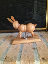 Lapin bois articulé d'occasion  Yvetot
