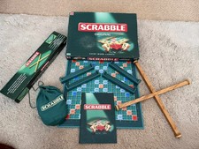 Mattel scrabble board for sale  BOLTON