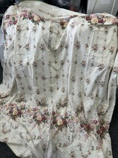 Dorma floral frill for sale  READING