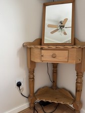 Pine corner cupboard for sale  TAMWORTH