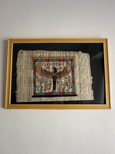 Framed egyptian isis for sale  LONDON