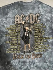 t shirt acdc usato  Morro d'Oro