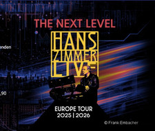 Tickets hans zimmer gebraucht kaufen  Rottenburg am Neckar