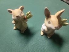 Lot porcelain rabbits for sale  Las Vegas