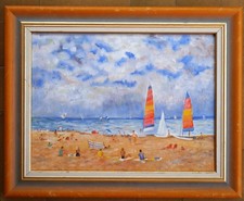 Tableau plage d'occasion  Toulon-