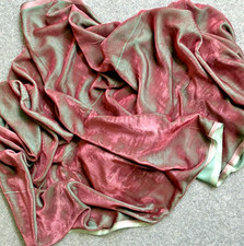 cotton velvet fabric for sale  LIVERPOOL