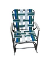 Vintage aluminum folding for sale  Hendersonville