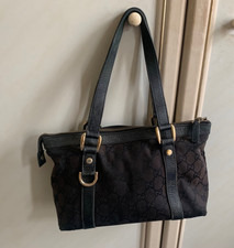 Genuine black gucci for sale  ROMFORD