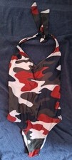 Badeanzug größe camouflage gebraucht kaufen  Werdohl