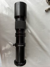 Samyang 500mm telephoto d'occasion  Gommegnies