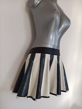 Latex mini skirt d'occasion  Expédié en Belgium