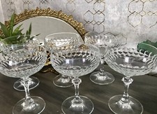 Vintage champagnerschalen sekt gebraucht kaufen  Buseck