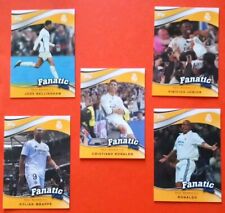 Topps Real Madrid Fan Set 2024-25 x5 Cards Fanatic including Cristiano Ronaldo comprar usado  Enviando para Brazil