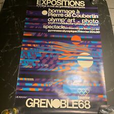 Affiche originale 1968 d'occasion  Rives
