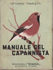 Manuale del capannista usato  Italia