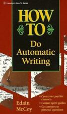 How to Do Automatic Writing by McCoy, Edain comprar usado  Enviando para Brazil