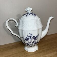 Théière cafetière porcelain d'occasion  Bourgoin-Jallieu