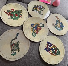 Vintage connemara bodhrans for sale  Sheboygan