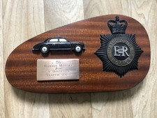 police plaque for sale  ILKESTON