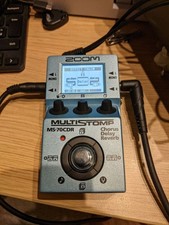 Zoom 70cdr multistomp for sale  CAMBRIDGE