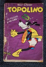 Topolino libretto maggio usato  Zeccone