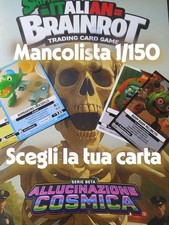 Tcg brainrot allucinazione usato  Vobbia