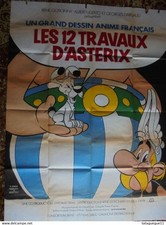 Affiche cinéma travaux d'occasion  Quillan