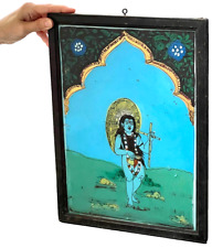 Indian reverse glass for sale  HAMPTON