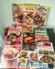 Lot recipe magazines for sale  Twentynine Palms