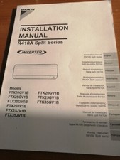Installation operation manual usato  Italia