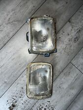 Front glass headlights for sale  ESHER