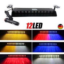Auto LKW 12 LED Frontblitzer Blitzlicht Warnleuchte Strobe Notfall Lampe Bar 12V, usado comprar usado  Enviando para Brazil