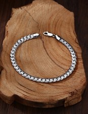 Bracelet argent sterling d'occasion  Artix