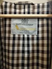 Aquascutum trench cappotto usato  Roma