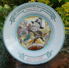 Sarreguemines assiette série d'occasion  Auxerre