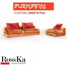 Flexform groundpiece sofa gebraucht kaufen  Frankfurt am Main