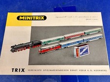 Minitrix treni elettrici usato  Catania