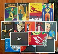 KENT : L'HOMME DE MARS ♦ ALBUM CD + FICHES PROMO DESSINS & TEXTES DE L'ARTISTE ♦ na sprzedaż  Wysyłka do Poland