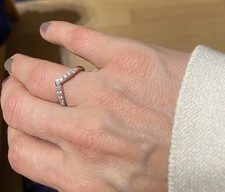 Ring weissgold 585 gebraucht kaufen  Freiburg im Breisgau