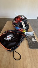 Capacete de motocicleta Suomy Track-1 Flying rosto inteiro (XS - XL) usado comprar usado  Enviando para Brazil
