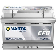 Akumulator rozruchowy 12V 70Ah 760A VARTA DYNAMIC EFB N70 B13 Bateria na sprzedaż  Wysyłka do Poland