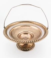 basket antique sterling for sale  La Mesa