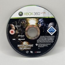 Mortal Kombat Vs DC Universe • Xbox 360 videogame PAL (2008) somente disco • Testado comprar usado  Enviando para Brazil