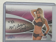 Melissa taylor autograph for sale  Lockport